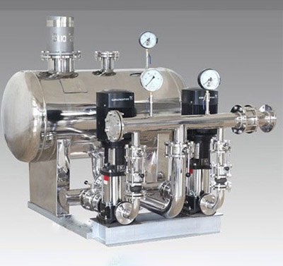 無負(fù)壓疊壓供水設(shè)備